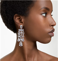 Orecchini Swarovski Donna mesmera in Lega metallica Cristallo 5661691 - 5661691